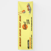 Sushi Bar Restaurant aanpassen Adverteren Groot Spandoek (Verticaal)