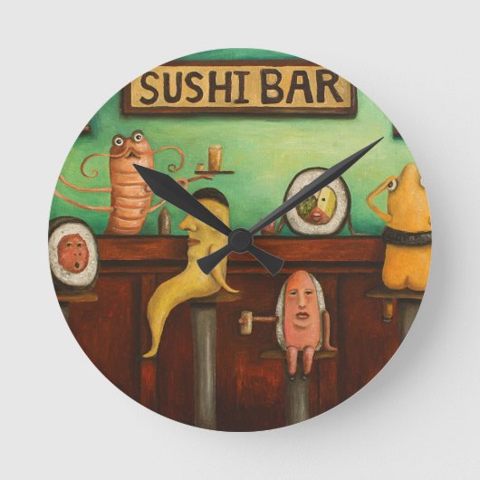 Sushi Bar Ronde Klok (Voorkant)