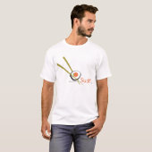 Sushi bar t-shirt (Voorkant volledig)