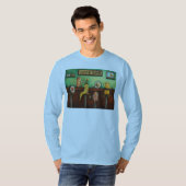 Sushi Bar T-shirt (Voorkant volledig)