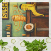 Sushi Bar Theedoek (Gevouwen)