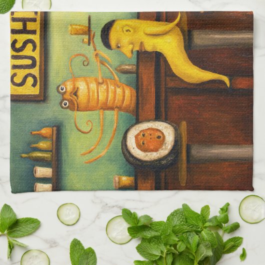 Sushi Bar Theedoek (Gevouwen)