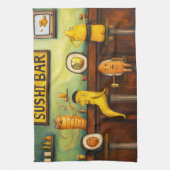 Sushi Bar Theedoek (Verticaal)