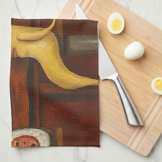 Sushi Bar Theedoek (Quarter Fold)