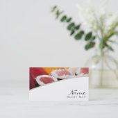 Sushi Bar-Visitekaartje Visitekaartje (Staand voorkant)