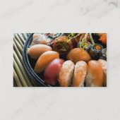 Sushi Bar-Visitekaartje Visitekaartje (Achterkant)