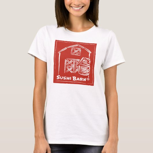 Sushi Barn T-shirt (Voorkant)