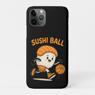 Sushi basketbal energie Case-Mate iPhone case