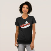 Sushi Bathing Girl - Paolo van TOKYO T-shirt (Voorkant volledig)