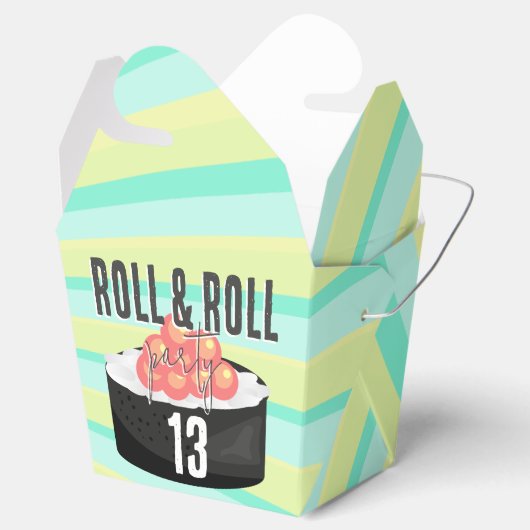 Sushi Bedankdoosjes (Geopend)