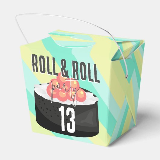 Sushi Bedankdoosjes (Achterkant)