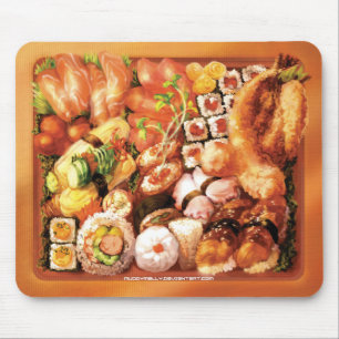 Sushi Bento Box - Mousepad Muismat