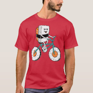 Sushi Bicycle T-shirt