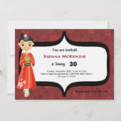 Sushi Birthday Kaart (Voorkant)