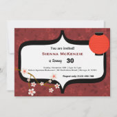 Sushi Birthday Kaart (Voorkant)