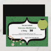 Sushi Birthday Kaart (Voorkant / Achterkant)