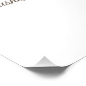 Sushi Birthday Party Invitation with Cute Anime  Perfect Poster (Hoek)