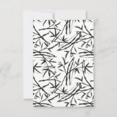 Sushi Birthday Party Modern Personalized Bedankkaart (Achterkant)