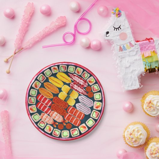 Sushi Birthday Party Supplies Paper Bord (Feest)