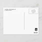 Sushi Bites Briefkaart (Achterkant)