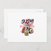 Sushi Black Belt Briefkaart (Voorkant / Achterkant)