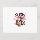 Sushi Black Belt Briefkaart (Voorkant)