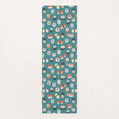 Sushi Blauwgroen Green Yogamat (Voorkant)
