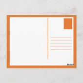 sushi bokeh briefkaart (Achterkant)