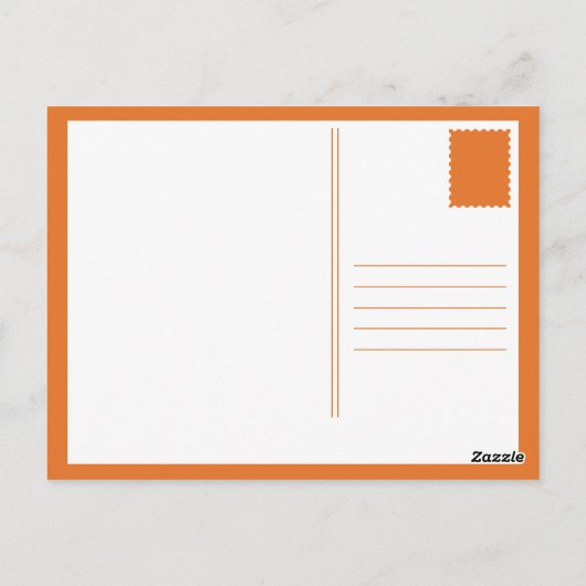 sushi bokeh briefkaart (Achterkant)