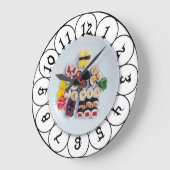 Sushi bord | keuken grote klok (Hoek)