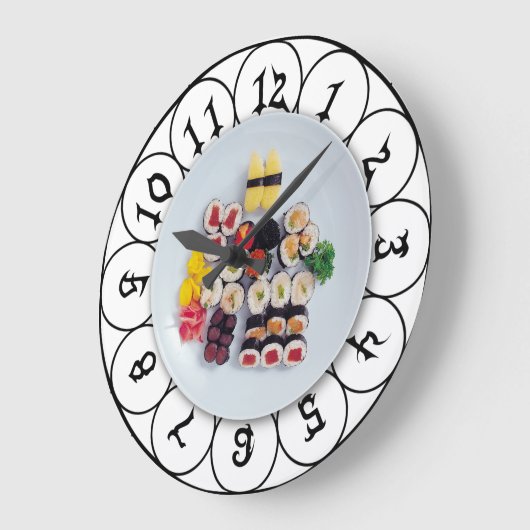 Sushi bord | keuken grote klok (Hoek)