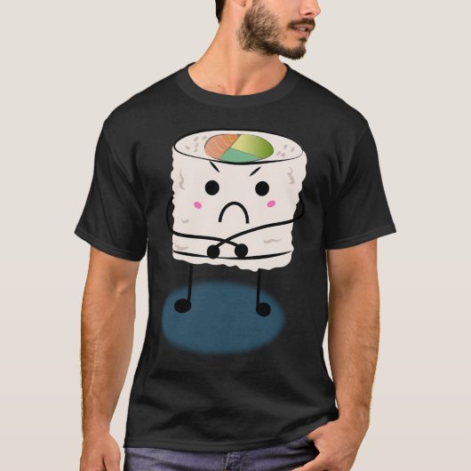 Sushi Boy 2 Alternatief T-shirt (Voorkant)