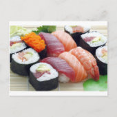 Sushi Briefkaart (Voorkant)