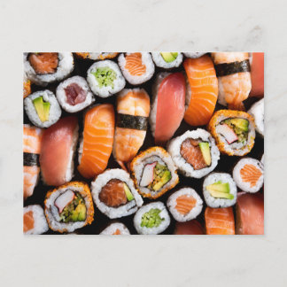 Sushi Briefkaart