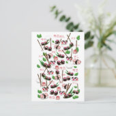 Sushi Briefkaart (Staand voorkant)