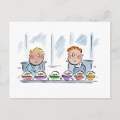 Sushi Briefkaart (Voorkant)