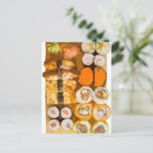 Sushi Briefkaart (Staand voorkant)