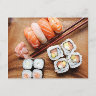 Sushi Briefkaart