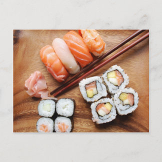 Sushi Briefkaart
