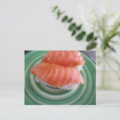 Sushi briefkaart (Staand voorkant)