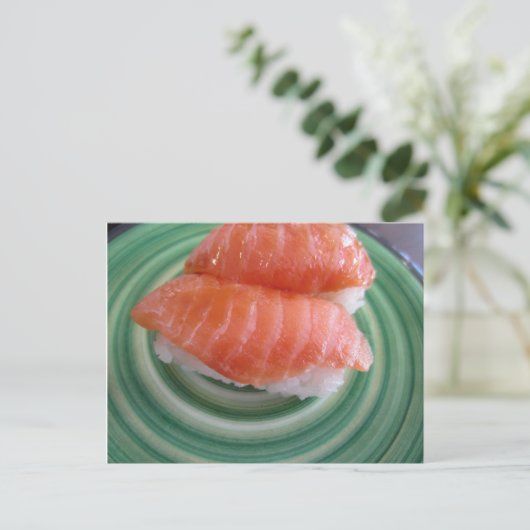 Sushi briefkaart (Staand voorkant)