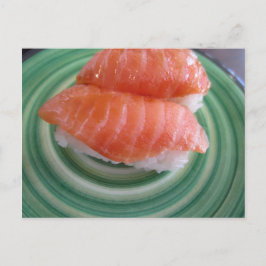 Sushi briefkaart