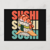 Sushi Briefkaart (Voorkant)