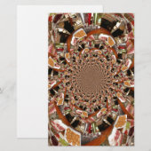 Sushi Briefpapier (Voorkant / Achterkant)