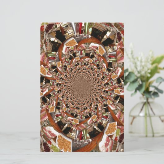 Sushi Briefpapier (Staand voorkant)