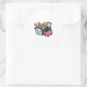 Sushi Buddies Ronde Sticker (Tas)