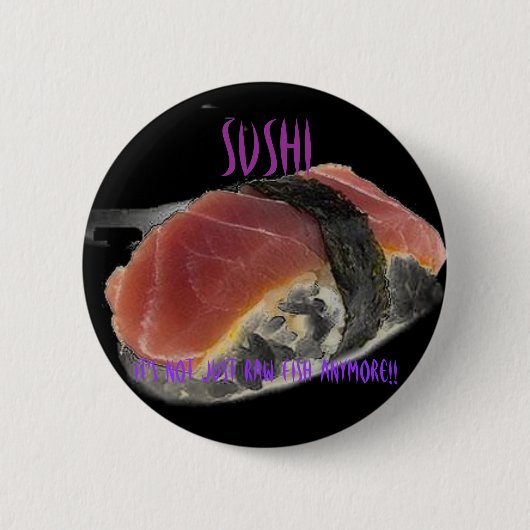 Sushi Button (Voorkant)
