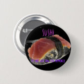 Sushi Button (Voorkant /achterkant)