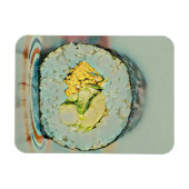Sushi cadeau voor fijnproevers magneet (Horizontaal)
