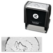 Sushi cadeau voor fijnproevers zelfinktende stempel (In situ)